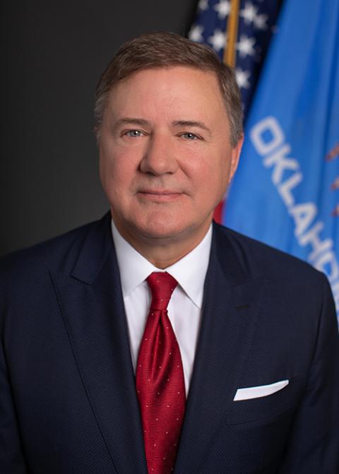 Oklahoma's Republican Attorney General Gentner Drummond is pictured in an undated photo. (OSV News/Legislative Service Bureau/Abi Ruth Martin)