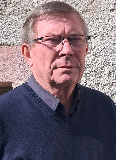 Hervé Dory, general delegate of Pax Christi France (Courtesy of Pax Christi France)