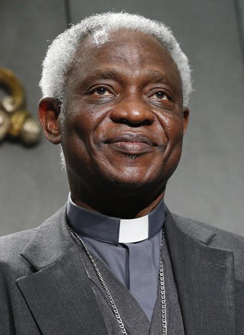 Cardinal Peter Turkson (CNS/Paul Haring)