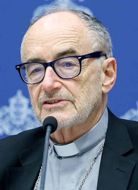 Cardinal Michael Czerny (CNS/Lola Gomez)