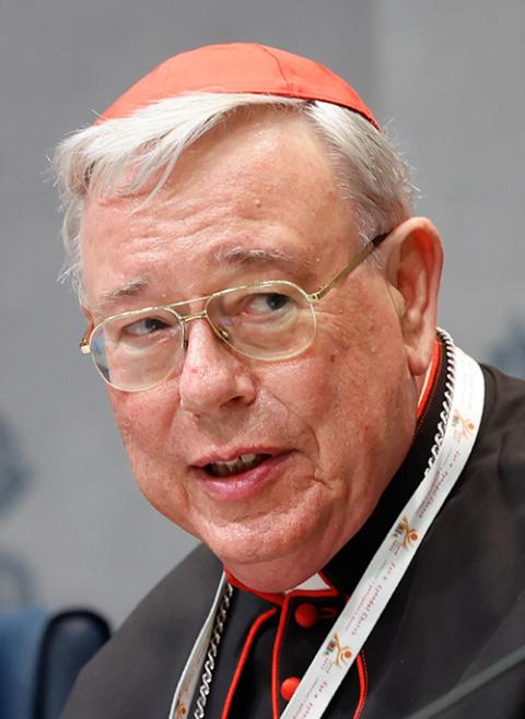 Cardinal Jean-Claude Hollerich (CNS/Lola Gomez)