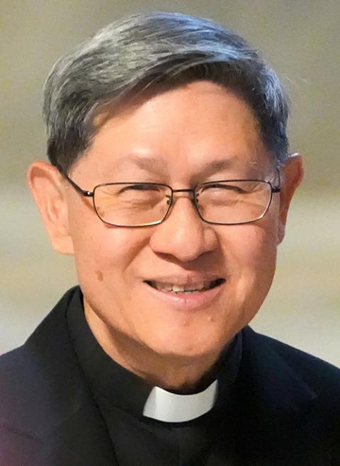 Cardinal Luis Antonio Tagle (CNS/Lola Gomez)