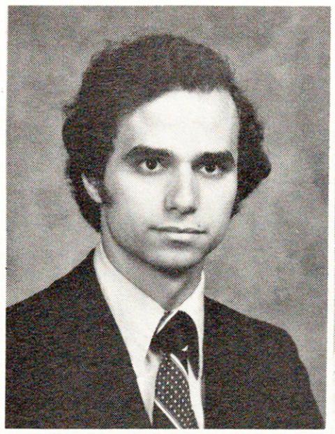 Robert Prevost, the future Pope Leo XIV, during his senior year at Villanova University in Villanova, Pa., is pictured in this undated photo. (OSV News/Courtesy of Villanova University)