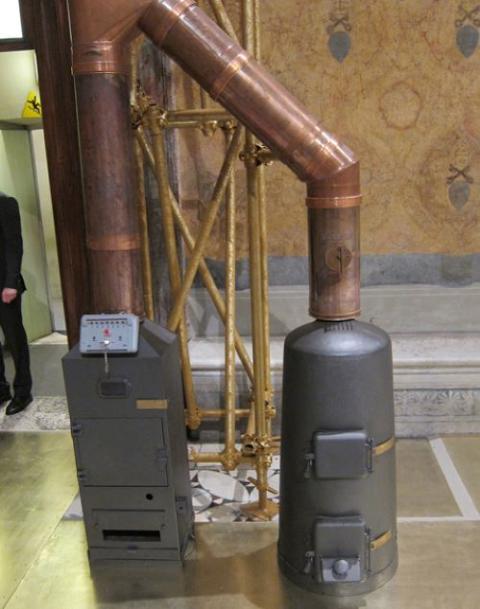 Sistine chapel stoves Sistine Chapel stoves