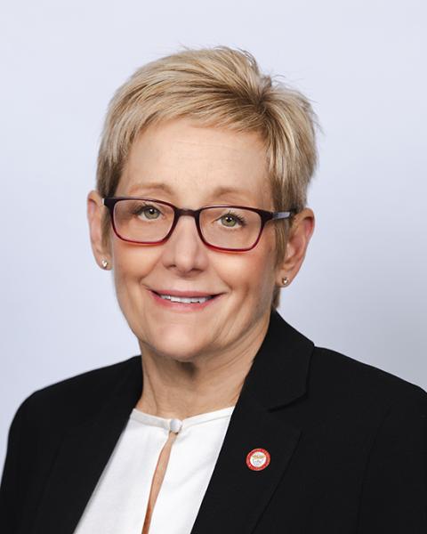 Julie Sullivan, president of Santa Clara University in California (Courtesy of Santa Clara University)