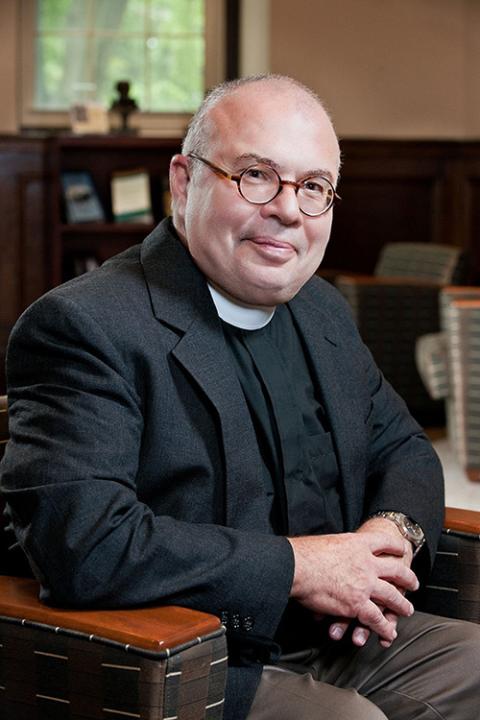 Jesuit Fr. Mark Massa (Boston College/Gary Wayne Gilbert)