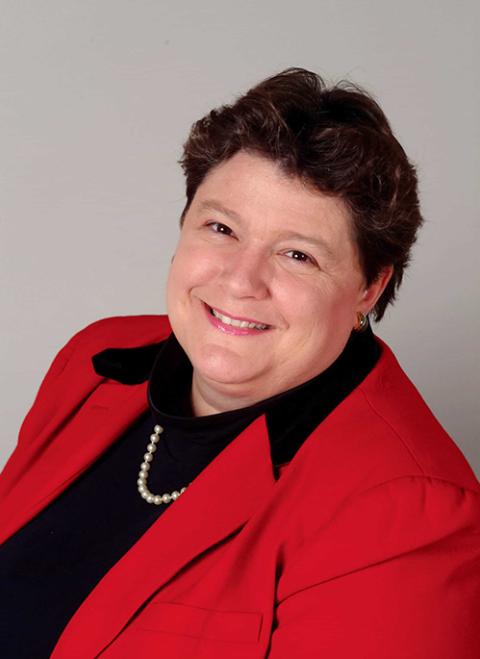Patricia McGuire is president of Trinity Washington University. Trinity's student body is 55% Black and 30% Hispanic, according to the school website, and as a designated "minority-serving institution" it is threatened by plans to dismantle the U.S. Department of Education, which helps fund such institutions. (Courtesy of Trinity Washington University)