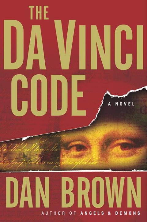 The cover to The Da Vinci Code by Dan Brown (CNS)