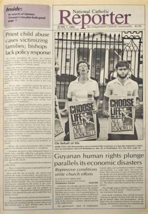 June 7, 1985, NCR cover June 7, 1985, NCR cover