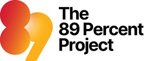 The 89 Percent Project logo