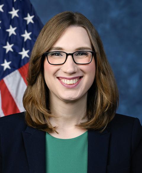 Rep. Sarah McBride, D-Delaware (Wikimedia Commons/House Creative Services/Ike Hayman)