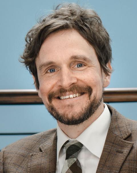 Michael Driessen, professor of political science and international affairs at John Cabot University in Rome (Courtesy of John Cabot University)