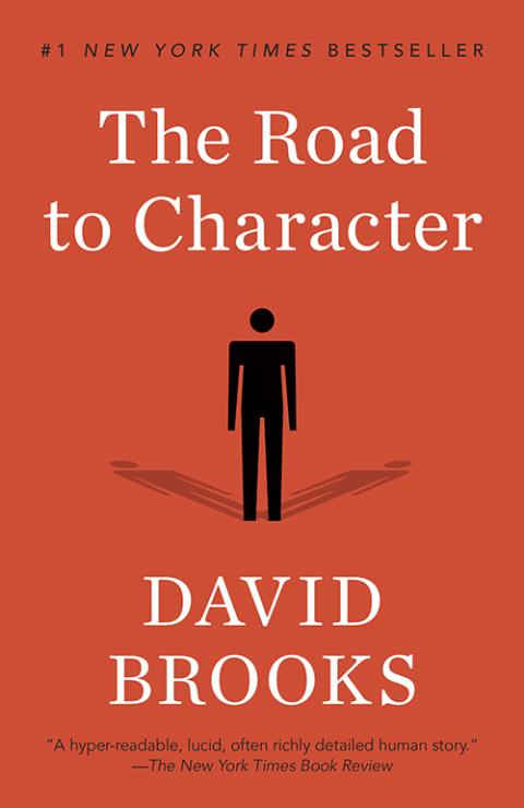Book cover to The Road to Character 