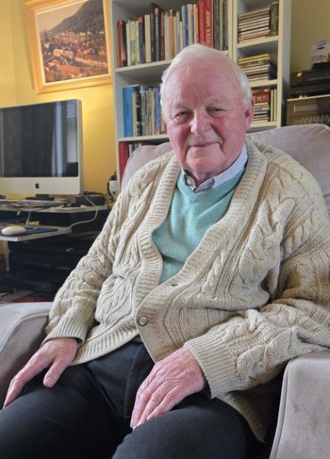 Fr. Eamonn McCarthy met Soline Humbert when he was chaplain at Trinity College Dublin and she was a student there. McCarthy is curate in the rural County Wicklow parishes of Holy Trinity, Donard and Our Lady of Dolours and St. Patrick in Davidstown. (Sarah Mac Donald)