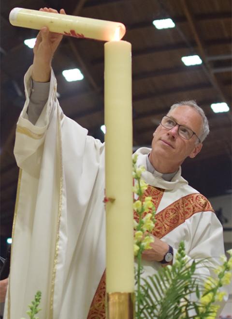 Fr. Maximilien de la Martinière (Courtesy of Maximilien de la Martinière)