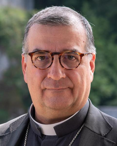 Bishop Jean-Marc Micas of Tarbes-Lourdes, France (OSV News/Courtesy of Lourdes Sanctuary)