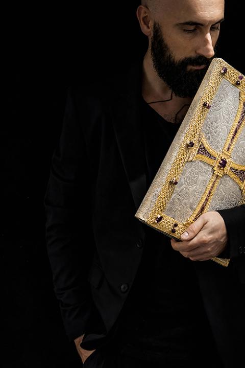 For Filippo Sorcinell, every job stems from the same source, Christ. (Courtesy of Filippo Sorcinelli/Giovanni DeSimoni)