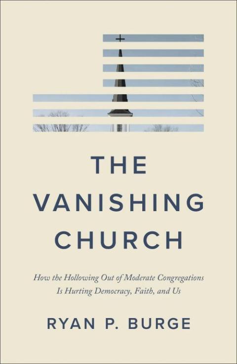 Ryan Burge's latest book is "The Vanishing Church: How the Hollowing Out of Moderate Congregations is Hurting Democracy, Faith, and Us."