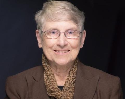 Franciscan Sr. Margaret Carney wrote the libretto for the new oratorio, "Francis: An Oratorio in Nine Scenes." (Courtesy of Sisters of St. Francis)