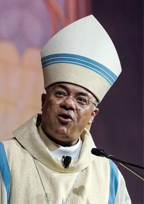 Archbishop Shelton Fabre of Louisville, Ky. (OSV News/CNS file/Tennessee Register/Rick Musacchio)
