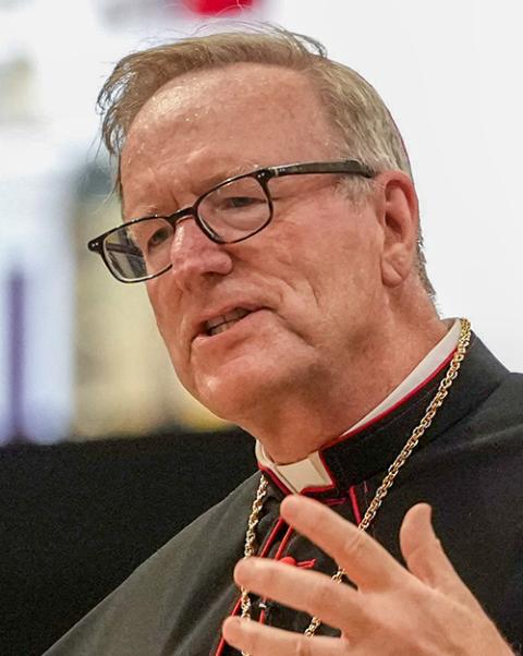 Bishop Robert Barron of Winona-Rochester, Minn., in 2025 (CNS/Lola Gomez)