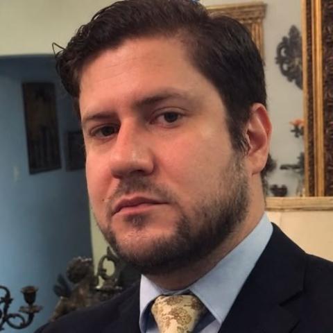 Guilherme Dudus co-founded the volunteer network Scars of Faith. (Courtesy Guilherme Dudus)
