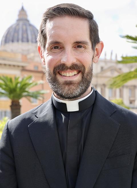 Fr. Michael Baggot (Courtesy of Fr. Lawrence Lew)