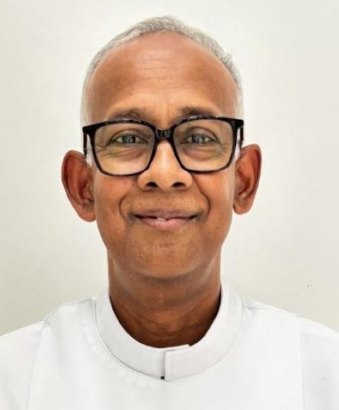 Malaysian Fr. Clarence Devadass is executive secretary of the Federation of Asian Bishops' Conferences' Commission for Synodality. (Courtesy Clarence Devadass)