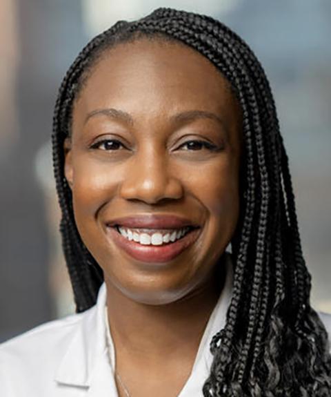 Dr. Alexis Chidi (Courtesy of Memorial Sloan Kettering Cancer Center)