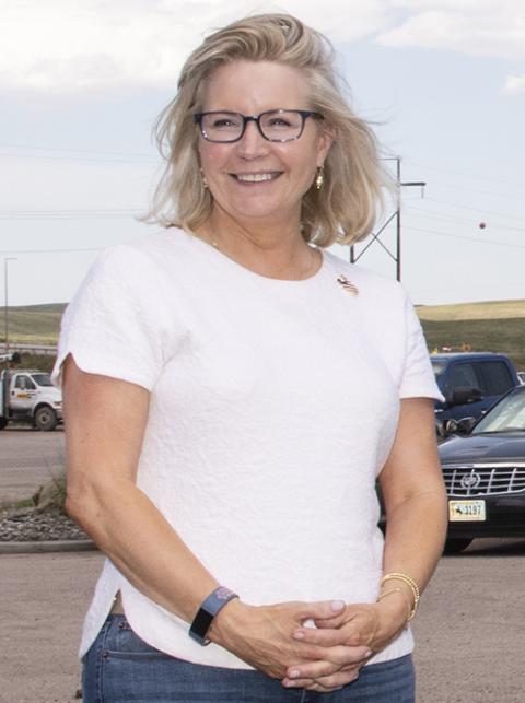 US Rep. Liz Cheney is pictured in a 2019 photo (Lance Cheung/USDA) US Rep. Liz Cheney is pictured in a 2019 photo (Lance Cheung/USDA)