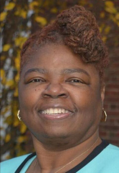 Valerie Lewis-Mosley is a retired nurse and adjunct professor of theology at Caldwell University in Caldwell, New Jersey, and Xavier University's Institute for Black Catholic Studies in Louisiana. (Courtesy of Valerie Lewis-Mosley)