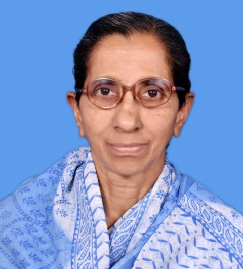 Holy Cross Sr. Manju Kulapuram (Provided photo) Holy Cross Sr. Manju Kulapuram (Provided photo)