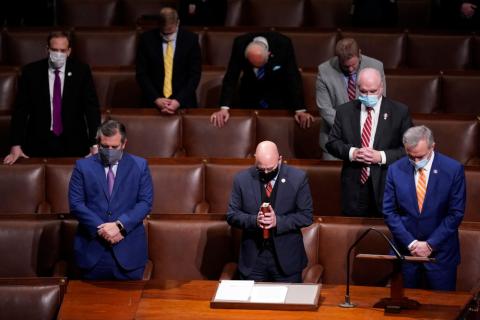 How House chaplain calmed tense hours in besieged Capitol with prayers ...