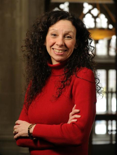 Angela Alaimo O'Donnell (Courtesy of Fordham University) Angela Alaimo O'Donnell (Courtesy of Fordham University)