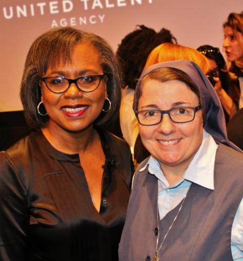 Anita Hill, Rose Pacatte Anita Hill, Rose Pacatte