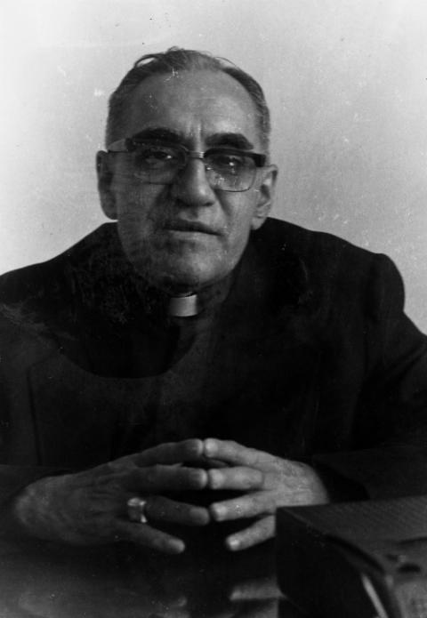 St. Óscar Romero in 1979 (NCR photo/June Carolyn Erlick)