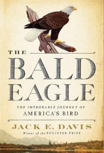 Book cover of "The Bald Eagle"