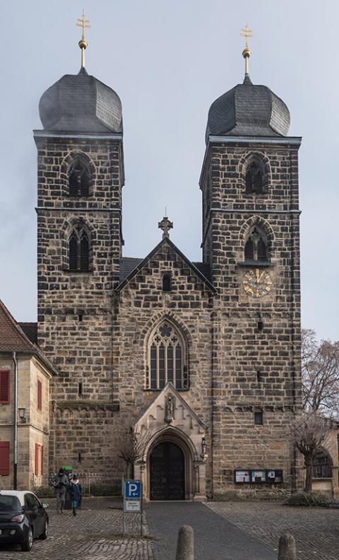 St. Gangolf Church in Bamberg, Germany (Wikimedia Commons/Tilman2007)