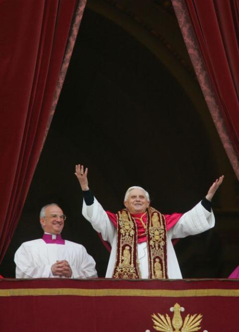 Benedict elected Benedict elected