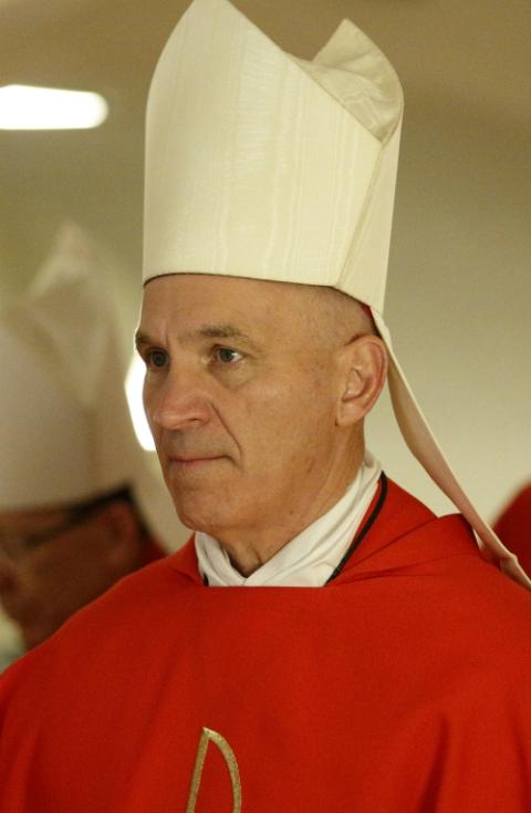 Bishop Steven Biegler at the Vatican in February (CNS/Paul Haring) Bishop Steven Biegler at the Vatican in February (CNS/Paul Haring)