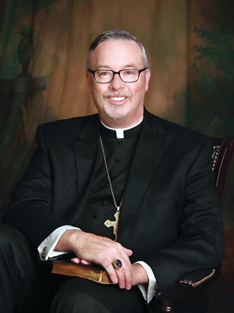Bishop Christopher Coyne of Burlington, Vermont Bishop Christopher Coyne of Burlington, Vermont (Courtesy of the Diocese of Burlington, Vermont)