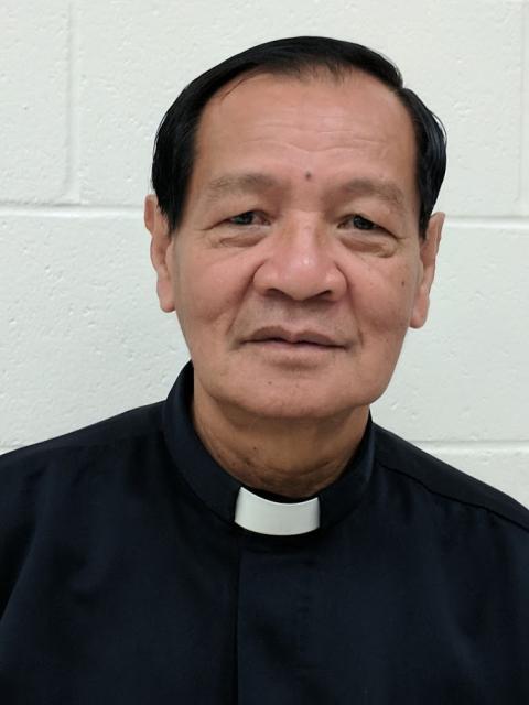 Bishop Stephen Tjephe of Loikaw, Myanmar (Peter Tran) Bishop Stephen Tjephe of Loikaw, Myanmar (Peter Tran)