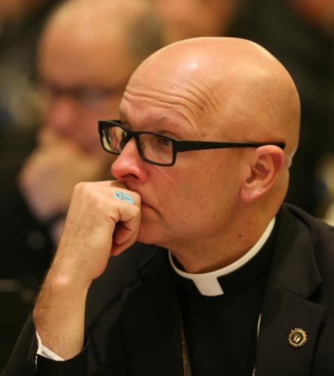 Bishop James Wall of Gallup, New Mexico (CNS/Bob Roller) Bishop James Wall of Gallup, New Mexico (CNS/Bob Roller)