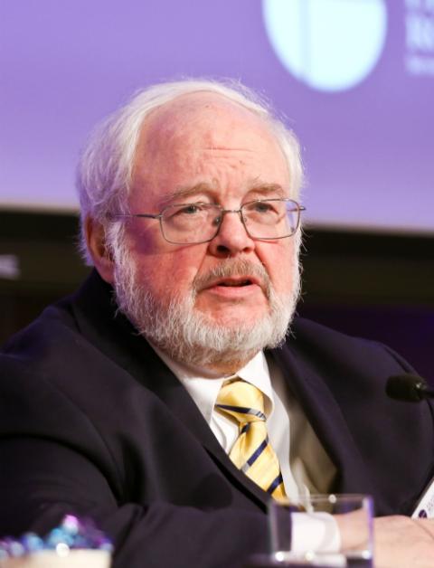 John Carr speaks during a Leadership Roundtable panel discussion on the abuse crisis in February 2019. (CNS/Courtesy of Leadership Roundtable/Ralph Alswang) John Carr speaks during a Leadership Roundtable panel discussion on the abuse crisis in February 2019. (CNS/Courtesy of Leadership Roundtable/Ralph Alswang)
