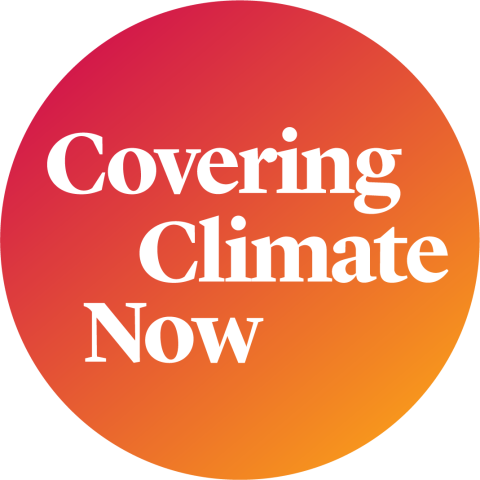 Covering climate now logo