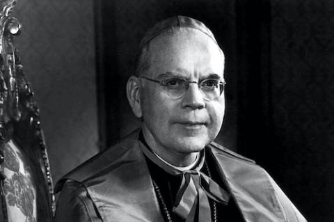 Cardinal Terence Cooke, archbishop of New York from 1968 until his death in 1983, is pictured in an undated photo. (CNS) Cardinal Terence Cooke, archbishop of New York from 1968 until his death in 1983, is pictured in an undated photo. (CNS)