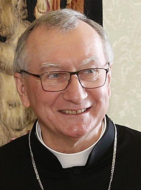 Cardinal Pietro Parolin, Vatican secretary of state, at the Vatican Feb. 3 (CNS/Paul Haring) Cardinal Pietro Parolin, Vatican secretary of state, at the Vatican Feb. 3 (CNS/Paul Haring)