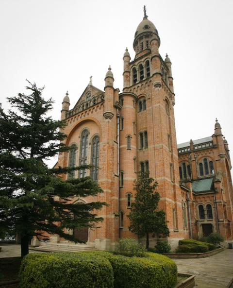 The Minor Basilica of Our Lady of Sheshan, or Our Lady, Help of Christians in Shanghai, China (CNS/Nancy Wiechec) The Minor Basilica of Our Lady of Sheshan, or Our Lady, Help of Christians in Shanghai, China (CNS/Nancy Wiechec)