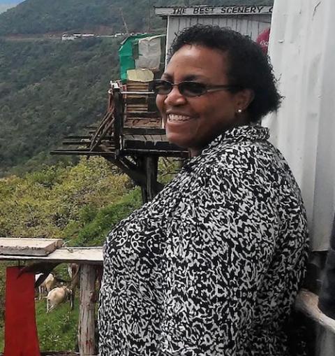 Loreto Sr. Teresia Wamuyu Wachira of Nairobi, Kenya (CNS/Pax Christi International)