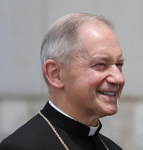 Bishop Thomas Paprocki of Springfield, Illinois, pictured in Baltimore, June 12, 2019 (CNS/Bob Roller)